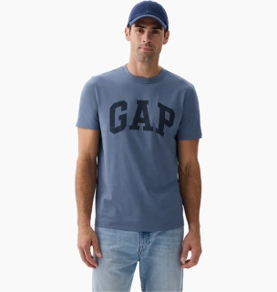Футболка мужская Gap Everyday Soft Crewneck T-Shirt Blue 855769021 L 855769021