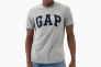 Футболка чоловіча Gap Everyday Soft Crewneck T-Shirt Grey 855769001 L 855769001 Фото 1