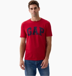 Футболка мужская Gap Everyday Soft Crewneck T-Shirt Red 855769071 L 855769071
