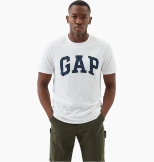 Футболка мужская Gap Everyday Soft Crewneck T-Shirt White 855769051 L 855769051