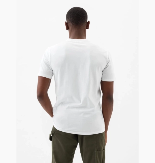Футболка мужская Gap Everyday Soft Crewneck T-Shirt White 855769051 L 855769051 фото 2 — интернет-магазин Tapok