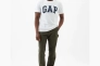 Футболка мужская Gap Everyday Soft Crewneck T-Shirt White 855769051 L 855769051 Фото 3