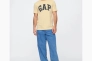 Футболка мужская Gap Everyday Soft Logo T-Shirt Beige 855769181 L 855769181 Фото 1