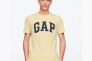 Футболка мужская Gap Everyday Soft Logo T-Shirt Beige 855769181 L 855769181 Фото 3