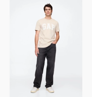 Футболка мужская Gap Everyday Soft Logo T-Shirt Grey 855769221 L 855769221