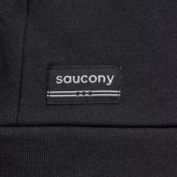 Худые Saucony RECOVERY ZIP HOODY SAW800487-BK фото 4 — интернет-магазин Tapok
