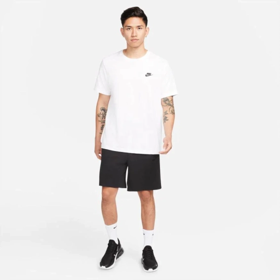 Шорты Nike Tech Fleece Black DD5301-010 фото 4 — интернет-магазин Tapok