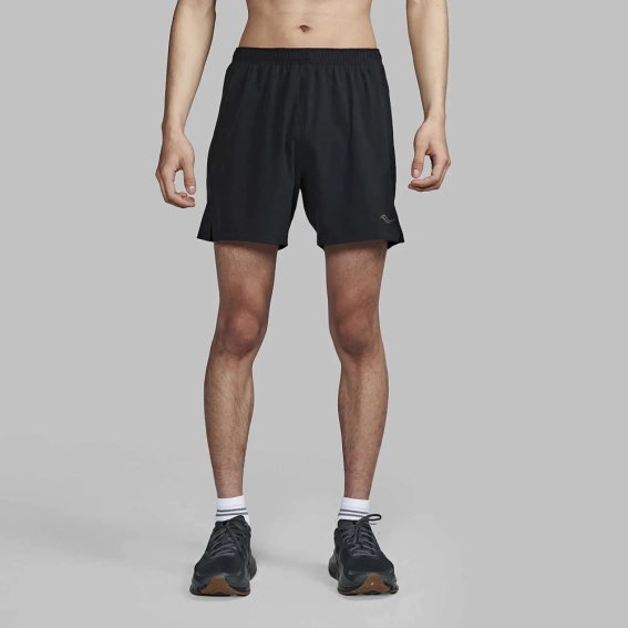 Шорти Saucony OUTPACE 5" SHORT SAM800410-BK фото 1 — інтернет-магазин Tapok