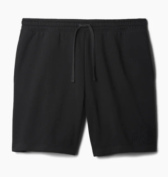 Шорты мужские Gap Logo Shorts Black 877859021 L 877859021 фото 1 — интернет-магазин Tapok