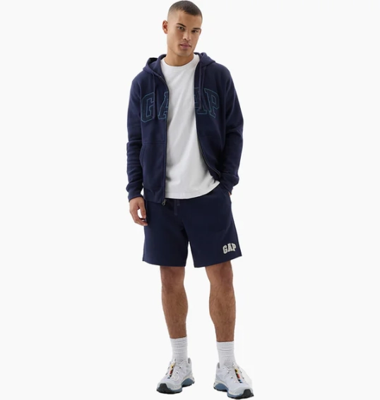 Шорти чоловічі Gap Logo Shorts Blue 877859001 L 877859001 фото 1 — інтернет-магазин Tapok