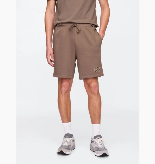 Шорты мужские Gap Logo Shorts Brown 735029011 L 735029011 фото 2 — интернет-магазин Tapok