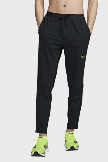 Штани спортивні Saucony ELITE PANT SAM800348-BKES5 фото 1 — інтернет-магазин Tapok