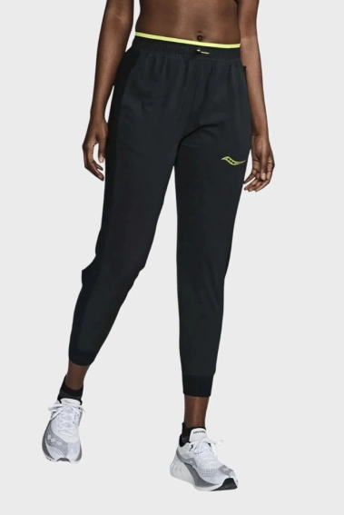 Штани спортивні Saucony ELITE PANT SAW800511-BKES5 фото 1 — інтернет-магазин Tapok