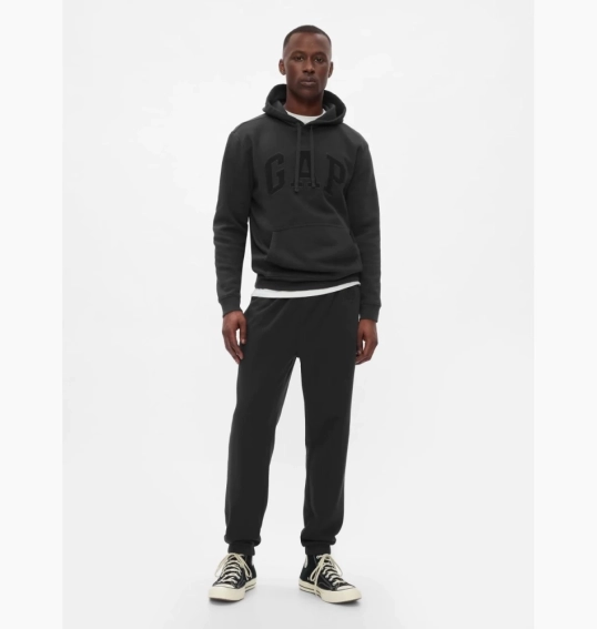 Брюки мужские Gap Logo Joggers Black 659229001 L 659229001 фото 3 — интернет-магазин Tapok