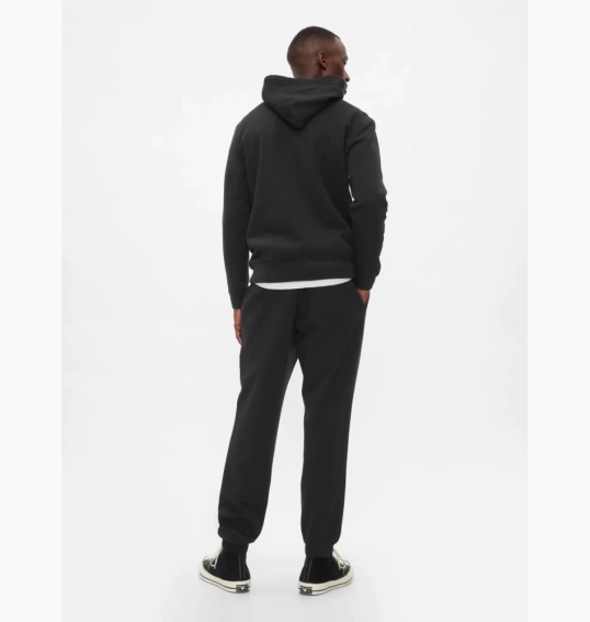 Брюки мужские Gap Logo Joggers Black 659229001 L 659229001 фото 4 — интернет-магазин Tapok