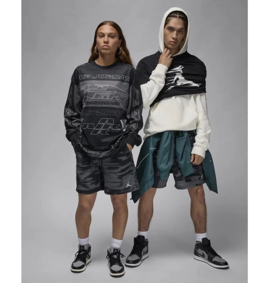 Шорты мужские Jordan Printed (FV7237-068) фото 8 — интернет-магазин Tapok