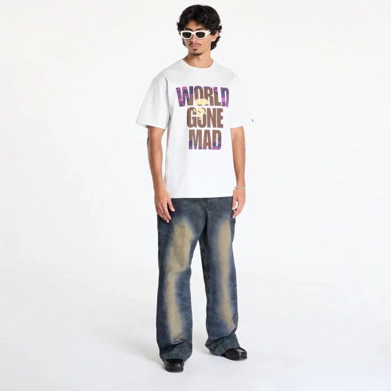 Футболка A BATHING APE COLOR CAMO WGM APE HEAD OVERLAP TEE 001TEK801024M фото 4 — интернет-магазин Tapok