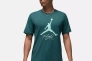 Футболка Air Jordan Flight Hbr Tee Green AO0664-366 Фото 1