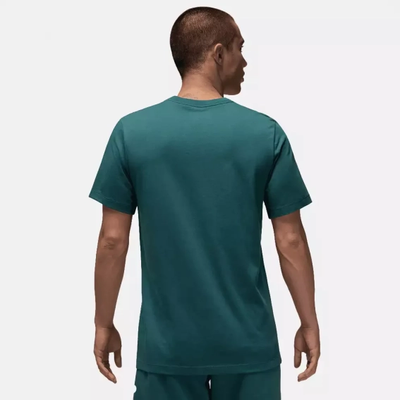 Футболка Air Jordan Flight Hbr Tee Green AO0664-366 фото 2 — интернет-магазин Tapok