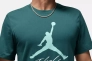Футболка Air Jordan Flight Hbr Tee Green AO0664-366 Фото 5
