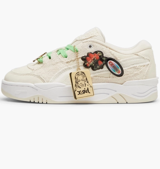 Кроссовки женские Puma X X-Girl Puma-180 Beige 396250-01 фото 1 — интернет-магазин Tapok