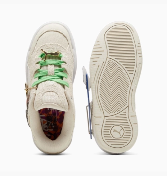 Кроссовки женские Puma X X-Girl Puma-180 Beige 396250-01 фото 3 — интернет-магазин Tapok