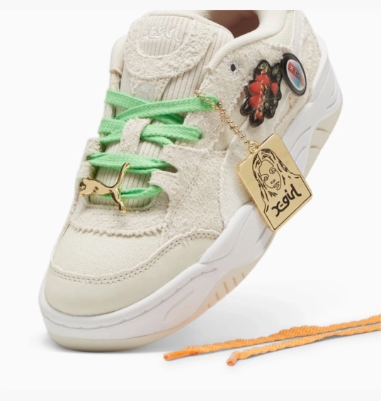 Кроссовки женские Puma X X-Girl Puma-180 Beige 396250-01 фото 5 — интернет-магазин Tapok