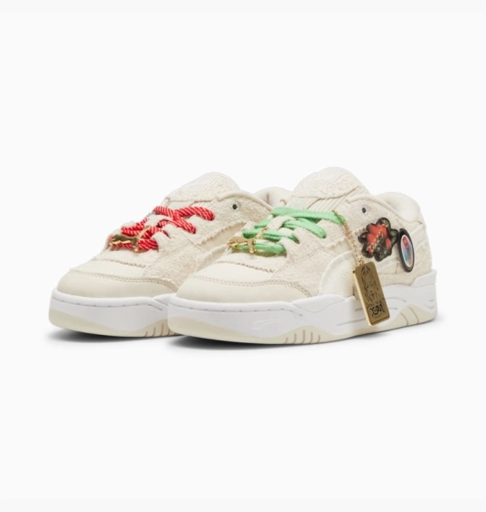 Кроссовки женские Puma X X-Girl Puma-180 Beige 396250-01 фото 6 — интернет-магазин Tapok