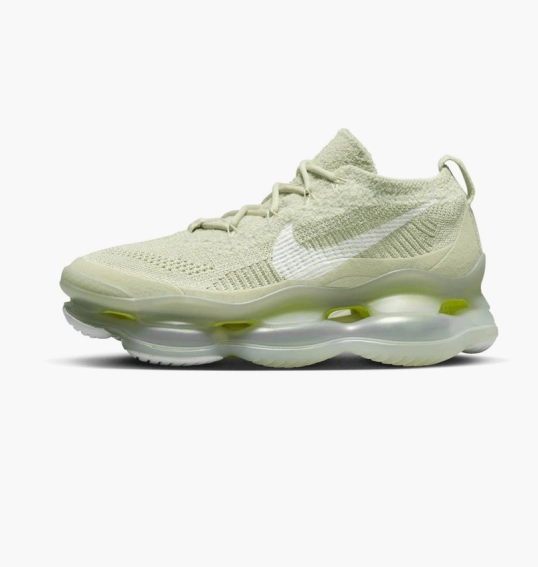 Кроссовки женские Nike Wmns Air Scorpion Fk Olive Aura Olive Dj4702-300 фото 1 — интернет-магазин Tapok