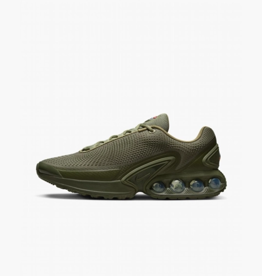 Кроссовки мужские Nike Air Max Dn Olive DV3337-200 фото 2 — интернет-магазин Tapok