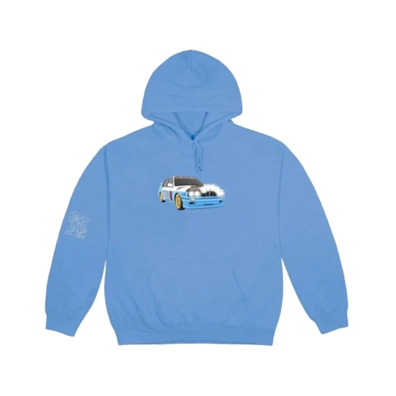 Кофта  TRAVIS SCOTT JACKBOYS BLUE Travis Scott Jackboys Veh фото 1 — інтернет-магазин Tapok