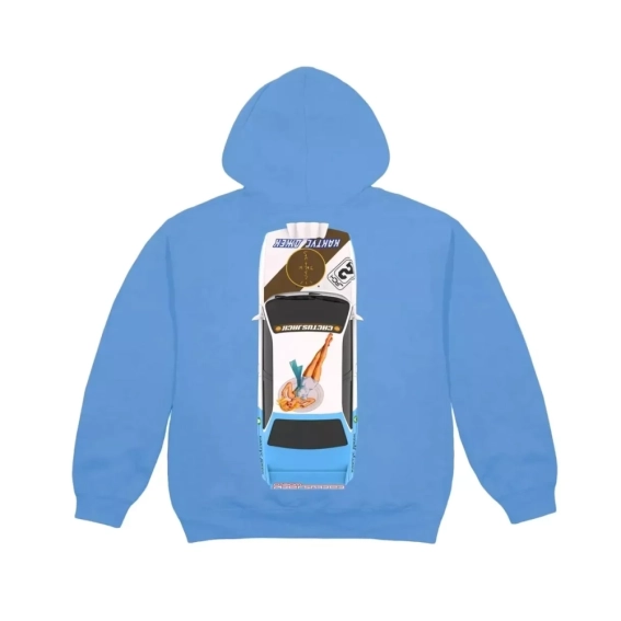Кофта  TRAVIS SCOTT JACKBOYS BLUE Travis Scott Jackboys Veh фото 2 — інтернет-магазин Tapok