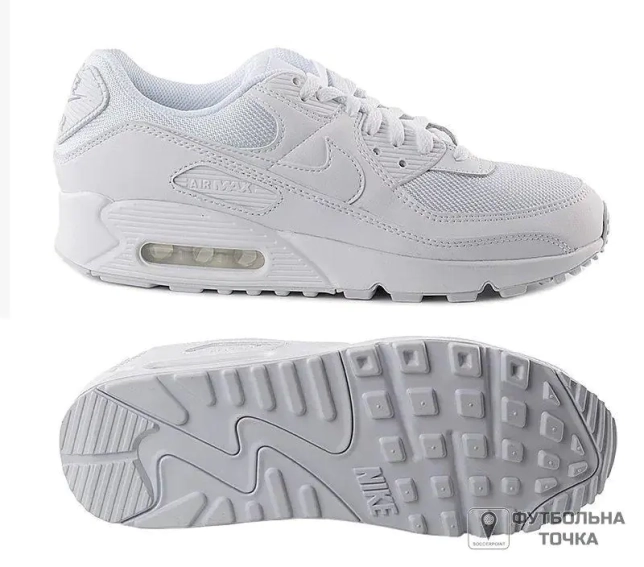 Кроссовки Nike AIR MAX 90 (CN8490 100) 42 (26.5 см.) CN8490 100 фото 1 — интернет-магазин Tapok