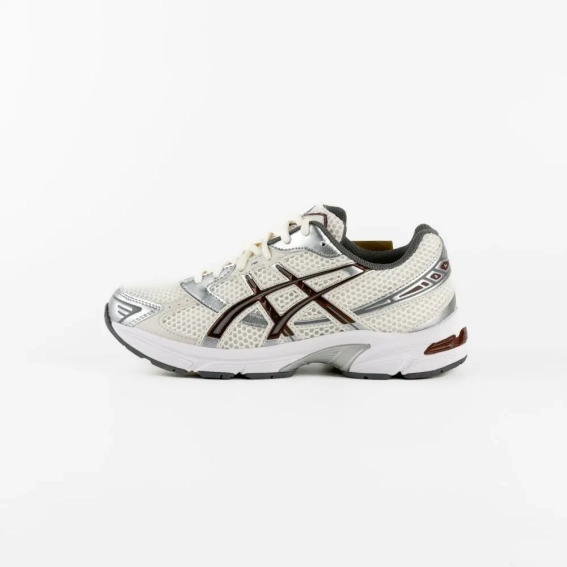 Кроссовки Asics GEL-1130 CREAM/REDDISH BROWN 1202A164-119 фото 2 — интернет-магазин Tapok