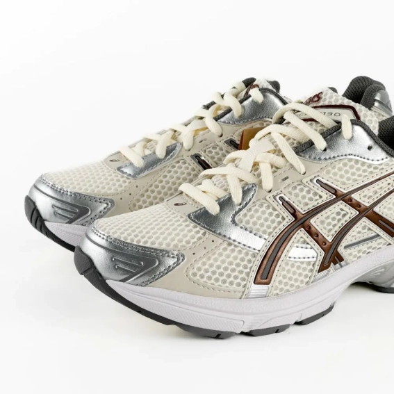 Кроссовки Asics GEL-1130 CREAM/REDDISH BROWN 1202A164-119 фото 4 — интернет-магазин Tapok