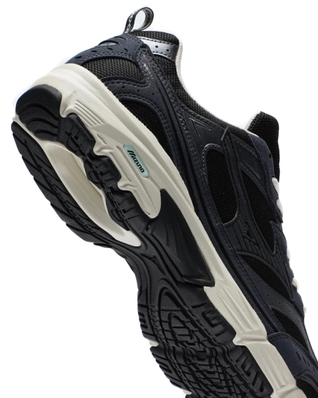 Кроссовки Mizuno Mxr Casual Black/Ebony D1GA246702 фото 5 — интернет-магазин Tapok