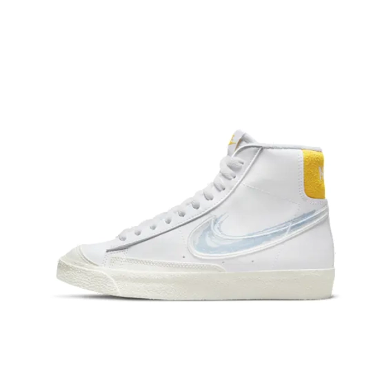 Кросівки NIKE BLAZER MID 77 GS DX3070-100 фото 1 — інтернет-магазин Tapok