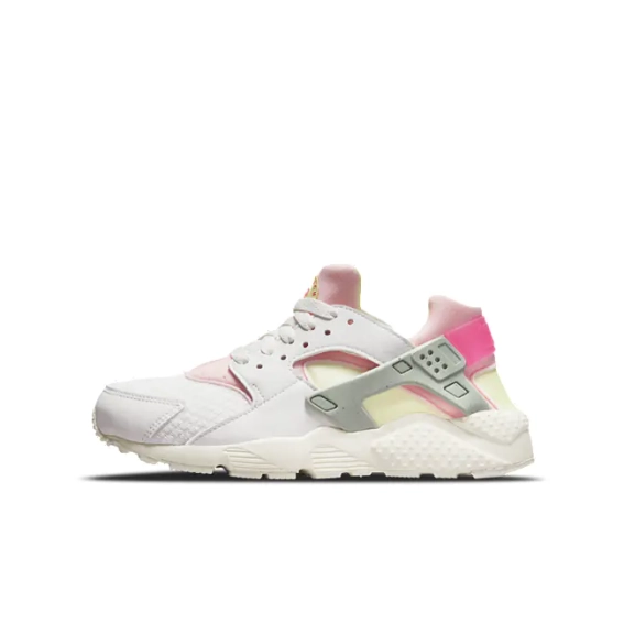 Кроссовки NIKE HUARACHE RUN GS G DR0163-100 фото 1 — интернет-магазин Tapok