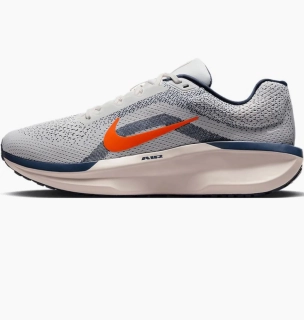 Кроссовки Nike Winflo 11 Sail Thunder Blue Light Iron Ore Total Orange FJ9509-103