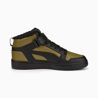 Кросівки PUMA REBOUND MID STRAP WINTER SNEAKERS (386376 02) 41 (26.5 см) 386376