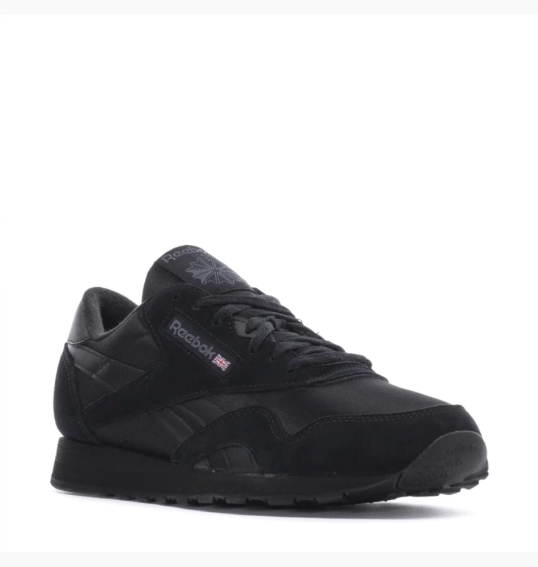Кроссовки Reebok CLASSIC NYLON Black 100033377 фото 3 — интернет-магазин Tapok