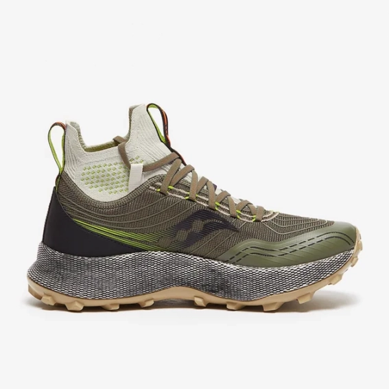 Кросівки Saucony Endorphin Trail Mid Olive S20646-06 фото 4 — інтернет-магазин Tapok