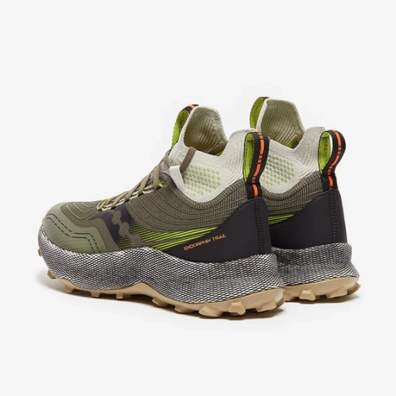 Кросівки Saucony Endorphin Trail Mid Olive S20646-06 фото 6 — інтернет-магазин Tapok