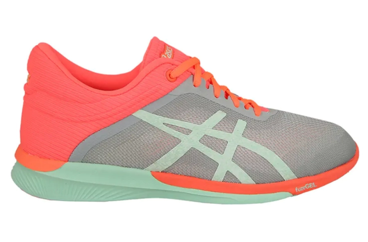 Кроссовки для бега Asics Fuzecs Rush (T768N 9687) серые 37 (24 см.) T768N 9687 фото 1 — интернет-магазин Tapok