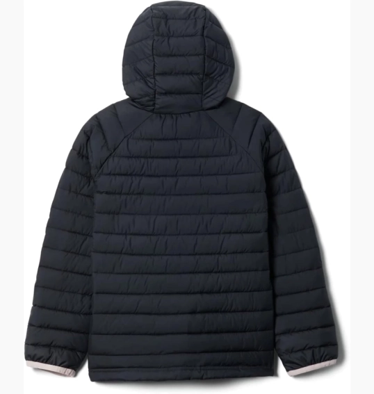 Куртка  COLUMBIA POWDER LITE  HOODED (EG0009 011) L EG0009 011 фото 2 — інтернет-магазин Tapok