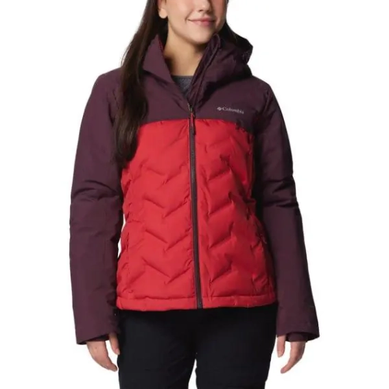 Куртка COLUMBIA Grand Trek™ Down Hooded III (WL3555 602) L WL3555 602 фото 1 — інтернет-магазин Tapok