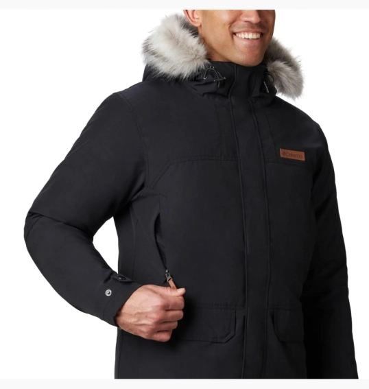 Куртка COLUMBIA MARQUAM PEAK PARKA (WO1496010) L WO1496 010 фото 3 — интернет-магазин Tapok