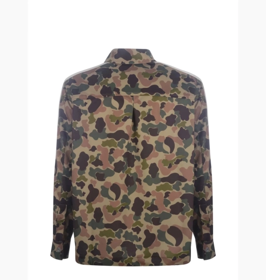 Куртка PALM ANGELS CAMO TRACK JACKET PMGA104F21FAB0055601 фото 3 — інтернет-магазин Tapok
