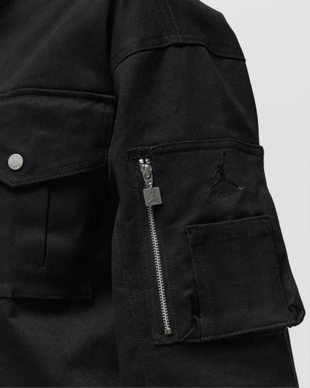 Куртка джинсова JORDAN FN5674-010 фото 4 — інтернет-магазин Tapok