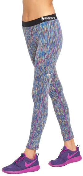 Лосини Nike Women NikePro Hyperwarm Tights Veneer 831931-478 фото 1 — інтернет-магазин Tapok